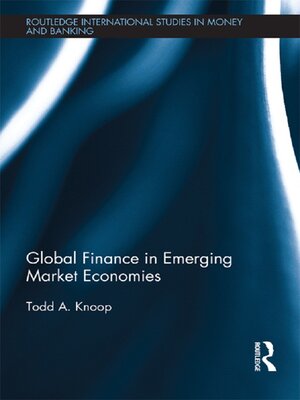 cover image of Global Finance in Emerging Market Economies